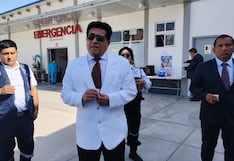 Marco González Arce es designado como nuevo director del Hospital de Apoyo Palpa