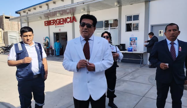 Marco González Arce es designado como nuevo director del Hospital de Apoyo Palpa