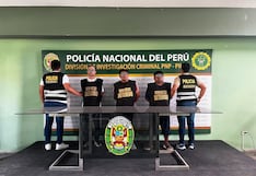 Piura: Policía interviene a presuntos integrantes de banda “Los Lechuzas de Bello Horizonte”