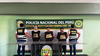 Piura: Policía interviene a presuntos integrantes de banda “Los Lechuzas de Bello Horizonte”