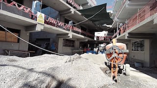 Arequipa: Detectan dos fallas en construcción del colegio Luis H. Bouroncle