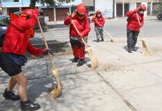 Trujillo: 54 personas se benefician con empleos temporales