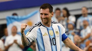 Lionel Messi lidera la carrera por la Bota de Oro en el Mundial 2026
