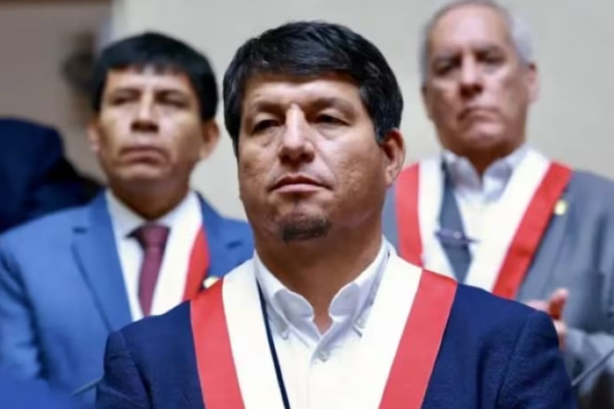 La defensa del congresista sostiene que el documento fue incorporado como prueba ilícita y cuestiona su validez dentro del proceso penal. (Foto: Andina)