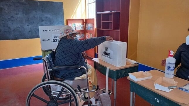 Se brindará atención preferente a las personas con discapacidad. (Foto: Difusión)