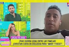 Christian Cueva responde a reclamo por deuda de S/80.000 con la madre de Pamela López