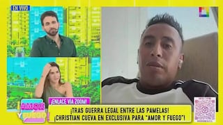 Christian Cueva responde a reclamo por deuda de S/80.000 con la madre de Pamela López