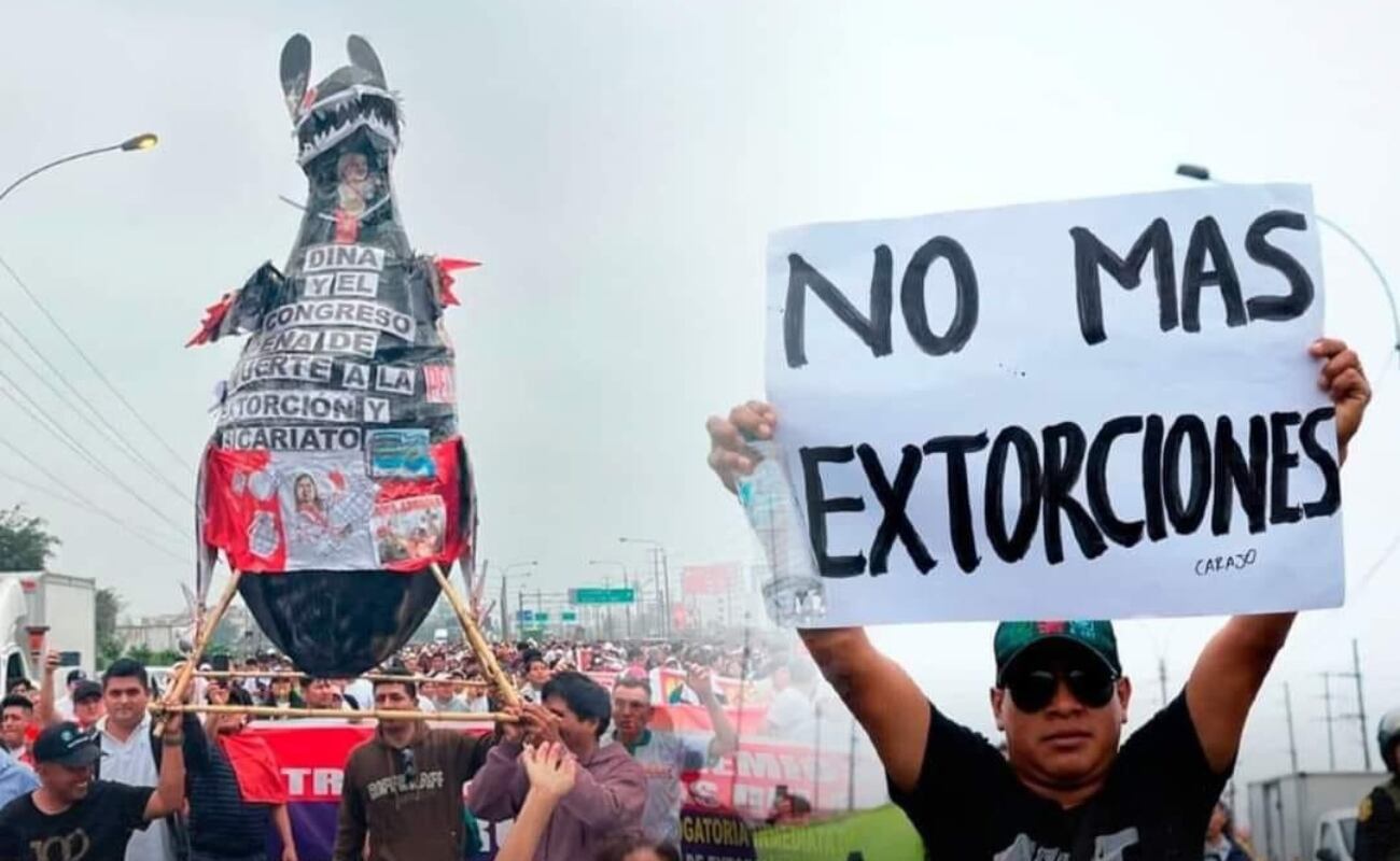 Un sector de gremios de transporte amenaza con un paro nacional durante el evento del APEC si el Congreso se niega a derogar una ley.