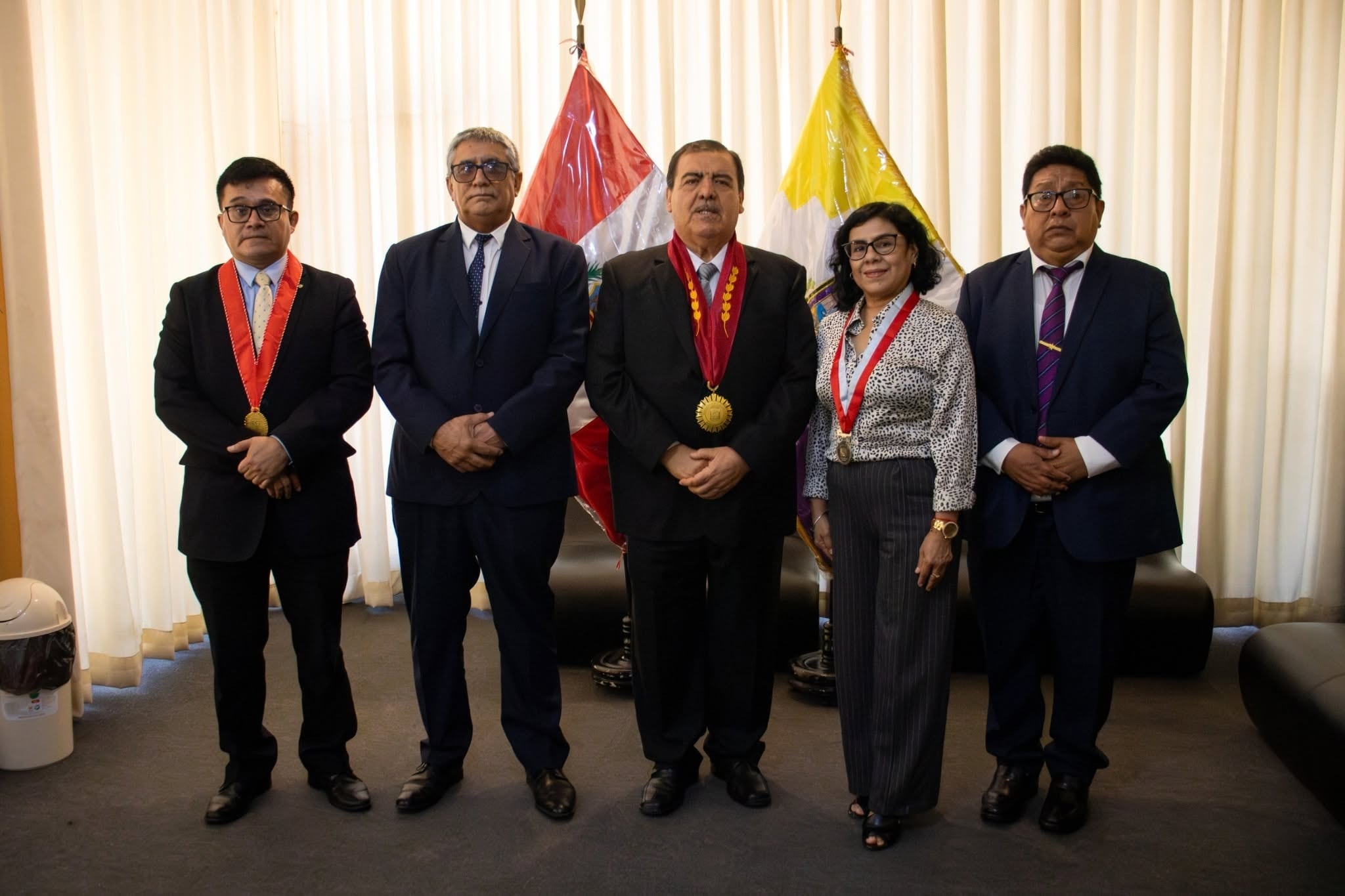 Gobernador regional de Ica, Jorge Hurtado, presidirá Comisión Regional Anticorrupción