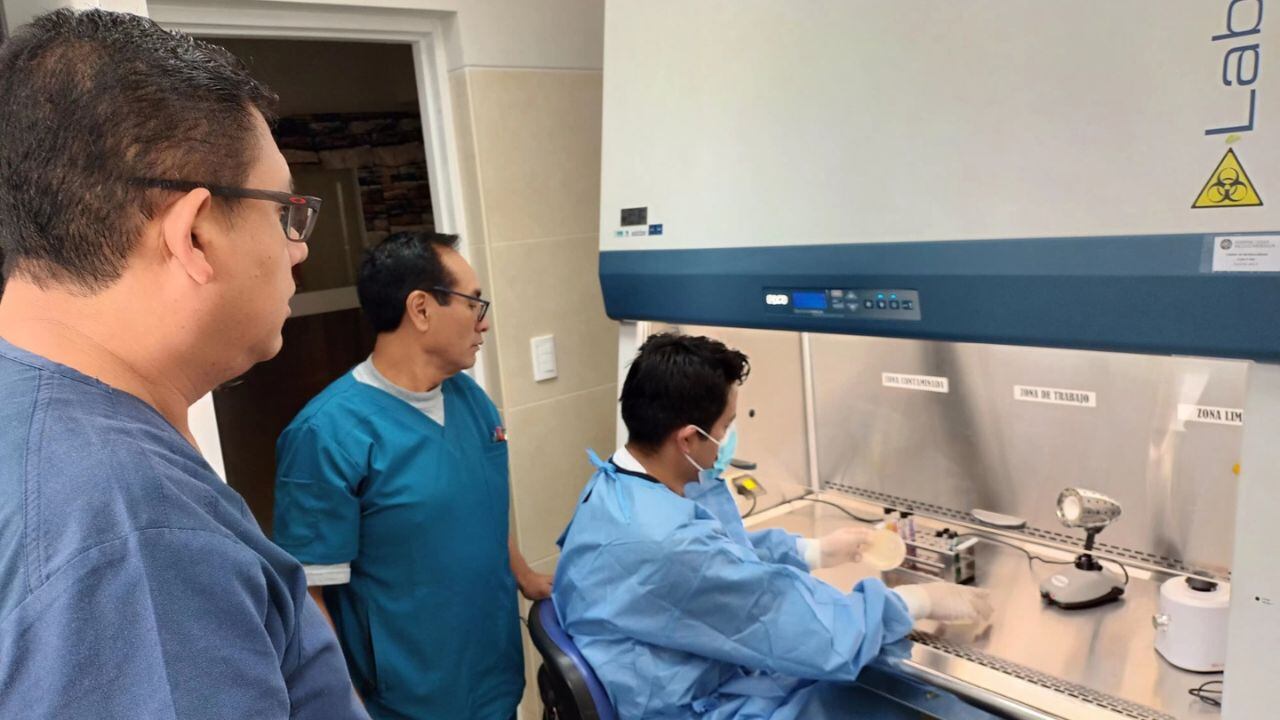 Equipan nosocomio para mejorar atención a la población de la provincia de Santiago de Chuco.