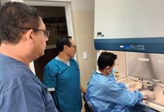 La Libertad: Laboratorio del Hospital César Vallejo cuenta con moderno esterilizador infrarrojo