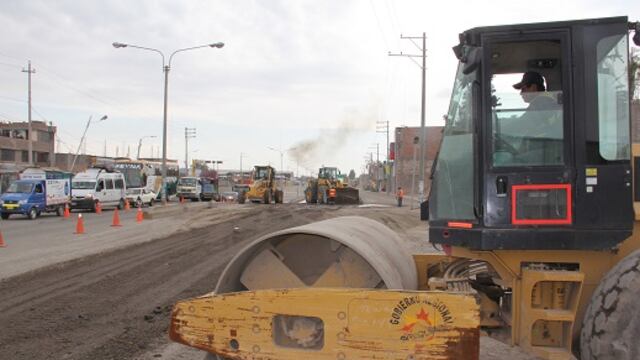  Arequipa: Inicia rehabilitación de la Variante de Uchumayo