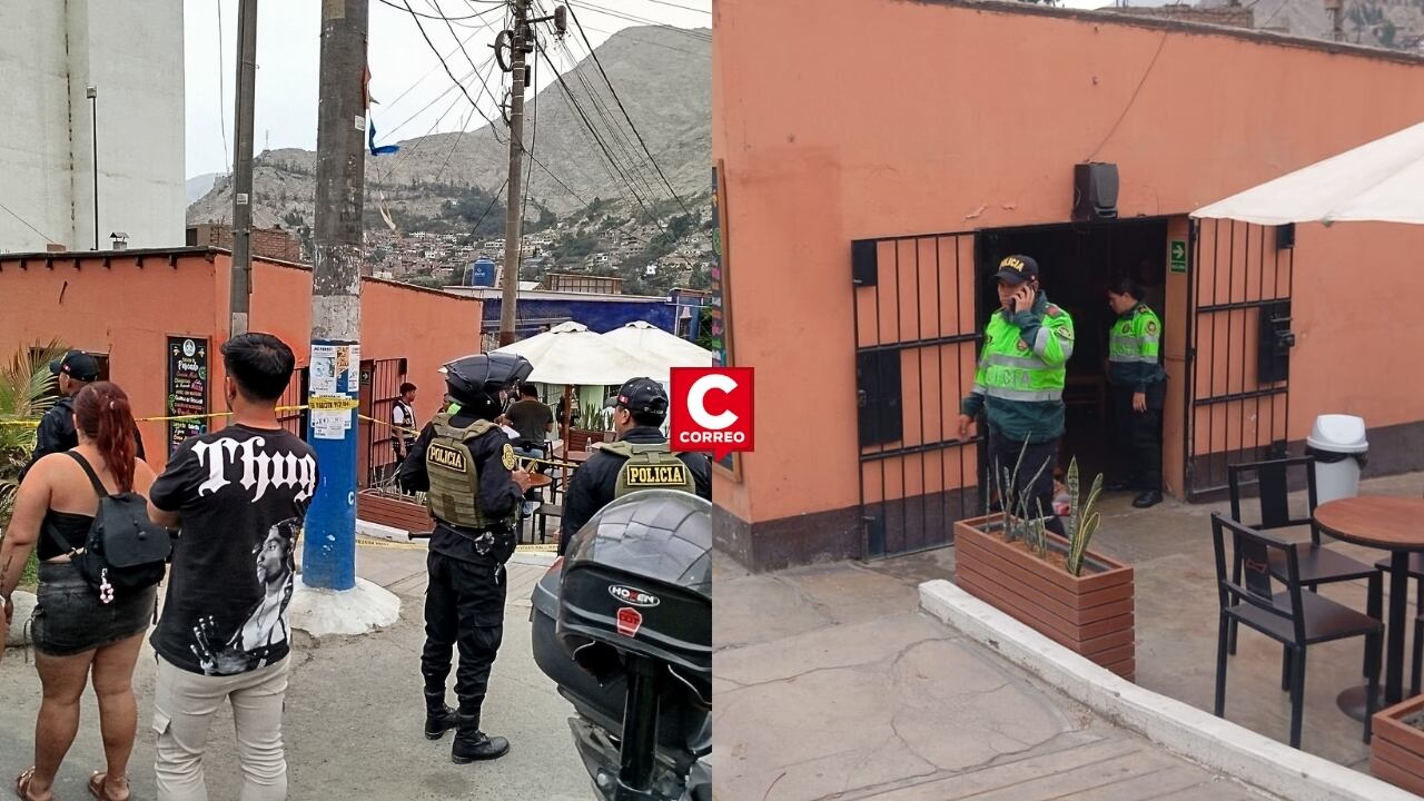 Ataque armado en cevichería de Chaclacayo deja tres muertos y dos heridos graves