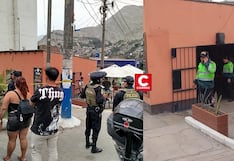 Chaclacayo: PNP investiga balacera que dejó 3 fallecidos y 2 heridos frente al estadio Tahuantinsuyo