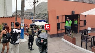 Chaclacayo: PNP investiga balacera que dejó 3 fallecidos y 2 heridos frente al estadio Tahuantinsuyo