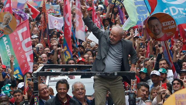 Lula da Silva adelanta a Bolsonaro con el 70,00 % escrutado en Brasil