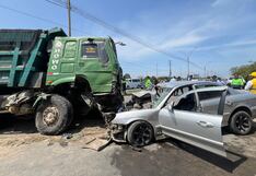 Pisco: volquete aplasta vehículo y dejó un muerto y dos heridos en la Av. Fermín Tangüis