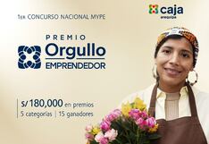 Caja Arequipa: Ofrecen 180 mil soles en concurso nacional para MYPES
