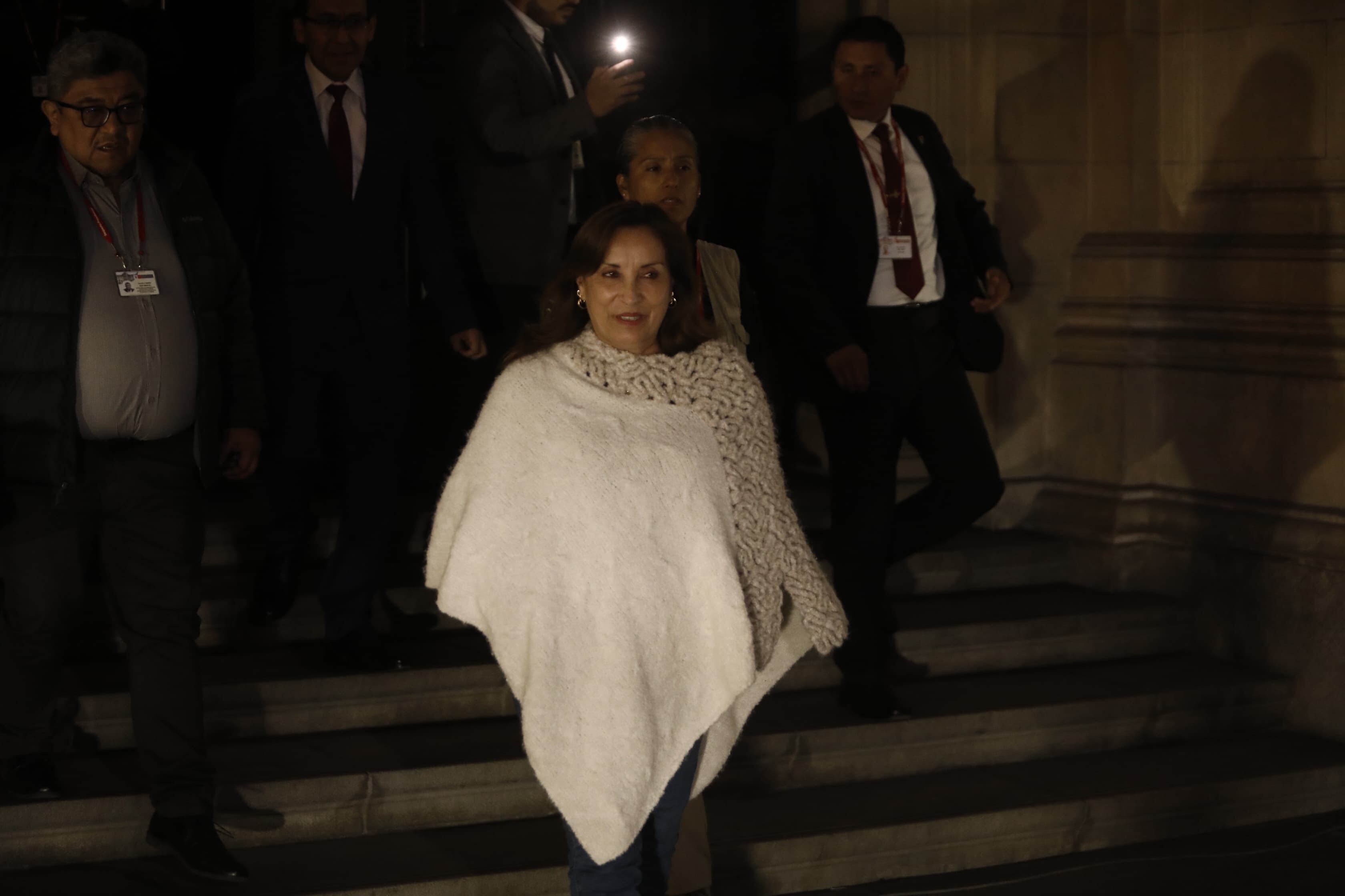 La presidenta Dina Boluarte es investigada por el Ministerio Público por el Caso Rolex. (Foto: Julio Reaño/@photo.gec)