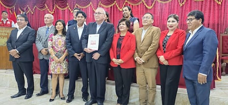 Ica: organizaciones políticas suscriben Pacto Ético Electoral para las Elecciones Regionales y Municipales