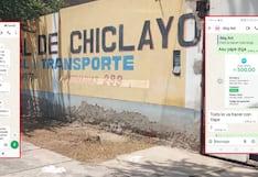 Chiclayo: revelan presuntas irregularidades en trámite para autorizar ruta de transporte