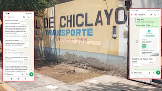Chiclayo: revelan presuntas irregularidades en trámite para autorizar ruta de transporte