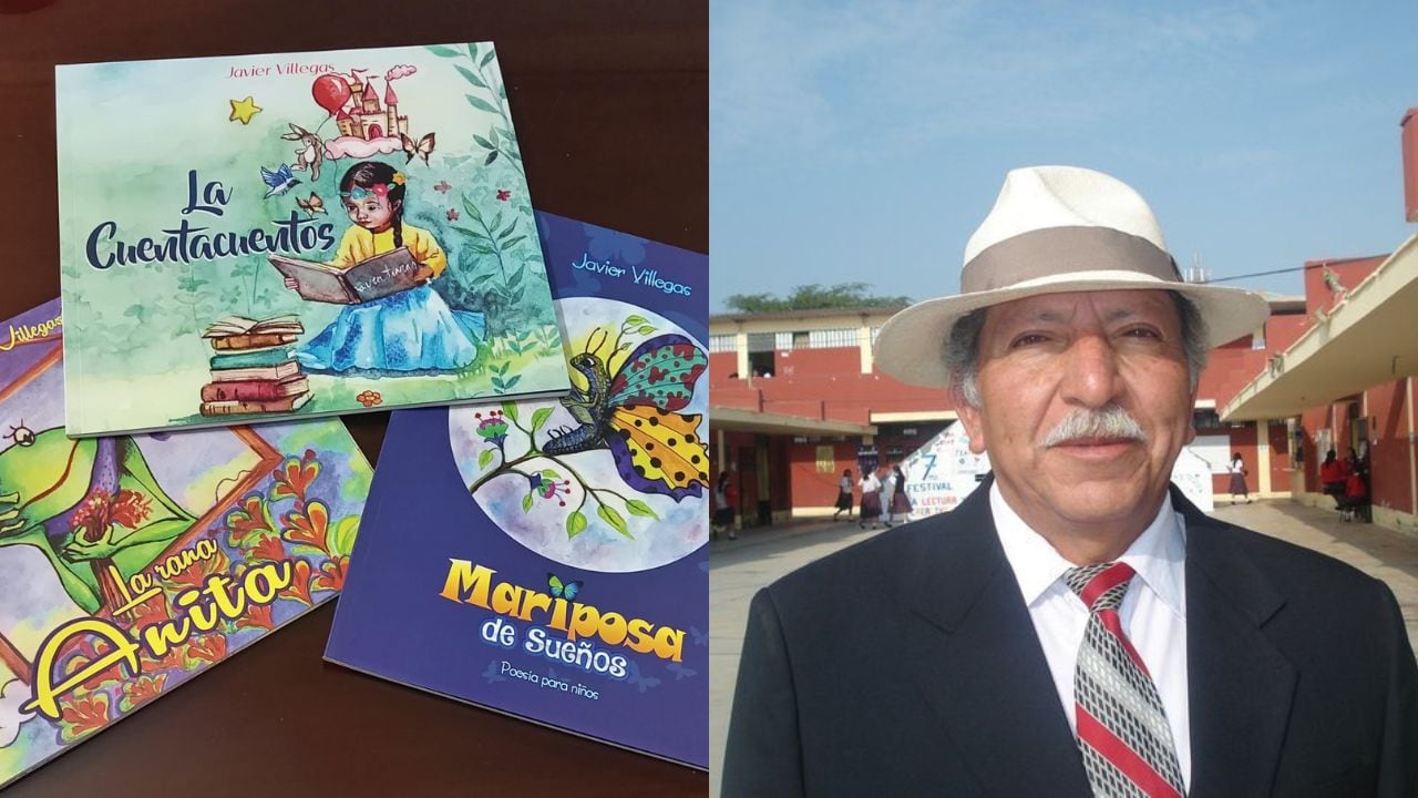 Javier Villegas lleva 25 años escribiendo para niños del Perú y Latinoamérica, pues constantemente viaja atendiendo invitaciones.