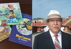 Javier Villegas: cuentacuentos, entre sapos y mariposas