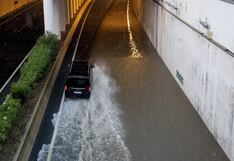 Fuerte tormenta provoca inundaciones y deja una víctima mortal en España