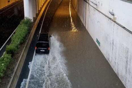 Fuerte tormenta provoca inundaciones y deja una víctima mortal en España