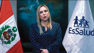 Congreso: Fiorella Molinelli responderá por presuntas irregularidades en EsSalud
