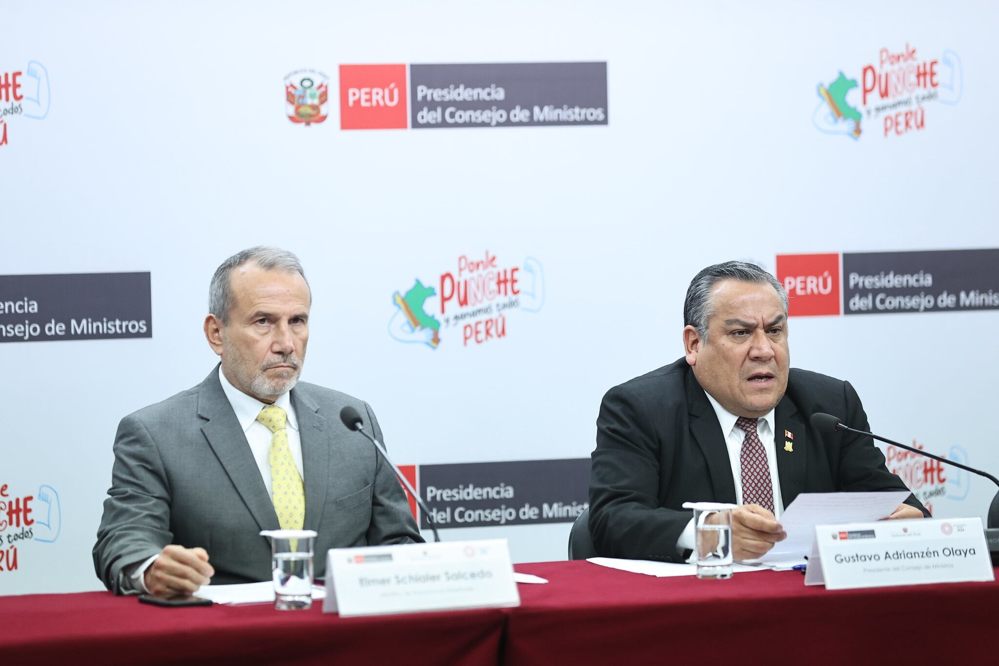 Gustavo Adrianzén evitó llamar dictadura al régimen de Nicolás Maduro. (Foto: PCM)