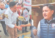 La Libertad: Cumbia, baile y caminata en cierres de campaña