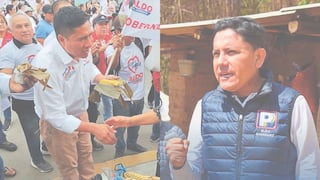 La Libertad: Cumbia, baile y caminata en cierres de campaña