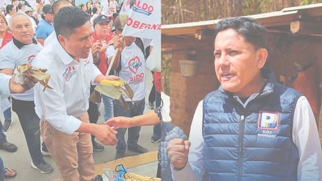 La Libertad: Cumbia, baile y caminata en cierres de campaña