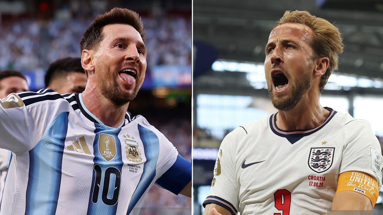 Argentina vs. Inglaterra se enfrentan por un pase a la final del Mundial 2026.