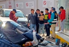 Menores de 15 y 17 años integrarían banda que asaltaba con machete en Cusco