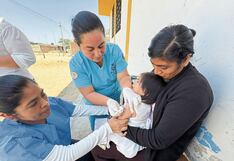 Salud en Arequipa: El riesgo ante el sarampión sigue latente en la ciudad por falta de vacunación