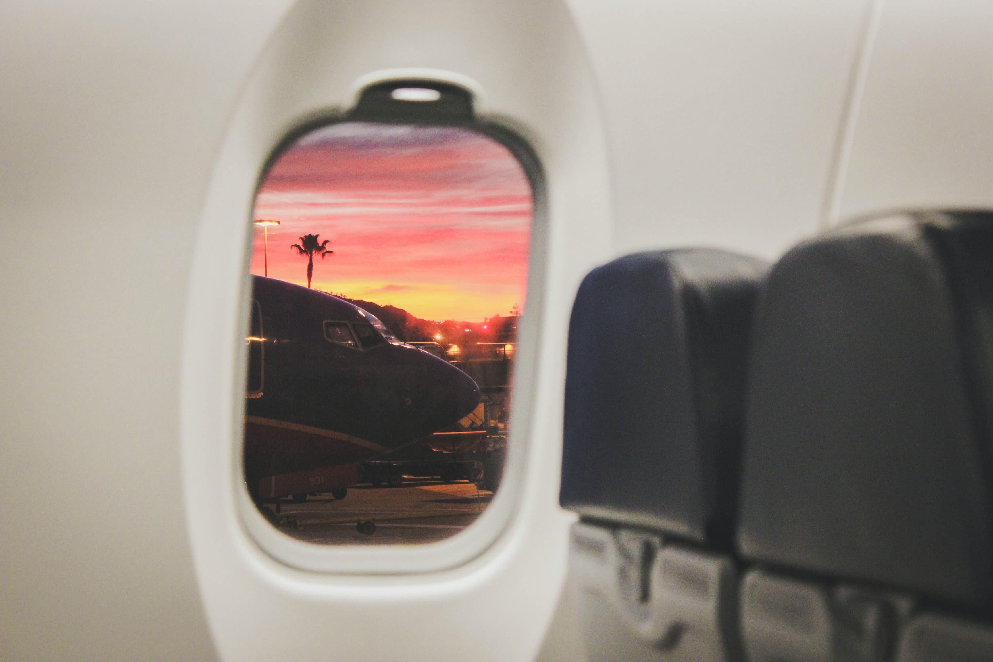 Ventana de un avión. (Foto: Pexels)