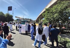 Huelga médica en Arequipa: 10 mil pacientes sin atención en hospital Honorio Delgado (VIDEO)
