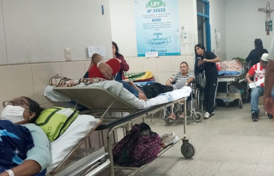 Irregularidades contra asegurados en el Almanzor.