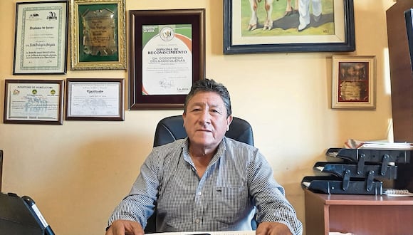 Godofredo Delgado llegó a ser elegido mediante el movimiento regional Yo Arequipa. (Foto: GEC)