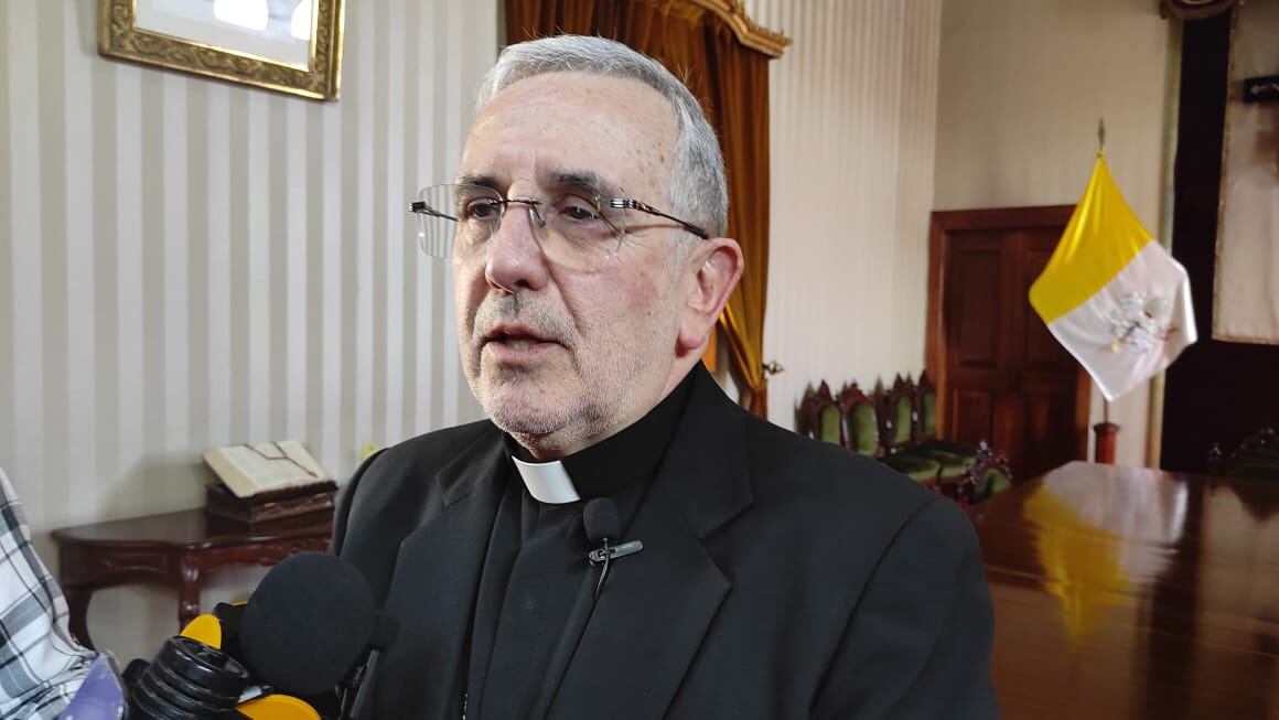 Monseñor Javier del Río Alba. Foto: GEC.
