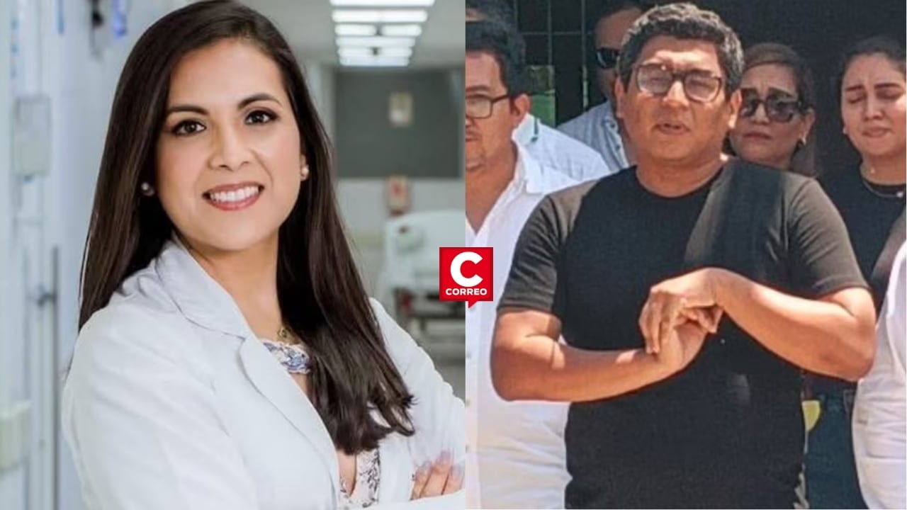 Fiscalía pide nueve meses de prisión preventiva para esposo de doctora Minosska Pinto por presunto asesinato. Composición: Diario Correo.