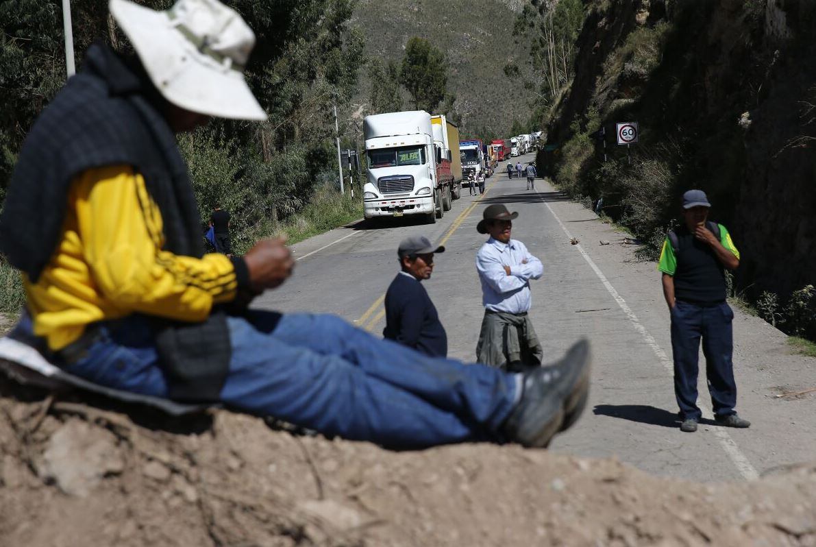 La Policía garantizará, aseguraron, el libre tránsito en las principales carreteras. Foto/Referencial.