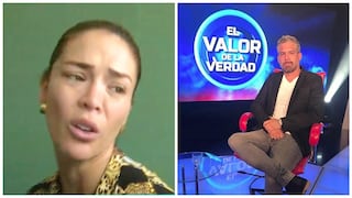 'El valor de la verdad' de Pedro Moral se emitirá pese a carta notarial de Sheyla Rojas (VIDEO)