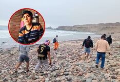 Arequipa: Familiares, amigos y pobladores buscan por su cuenta a joven desaparecido en el mar de Chala