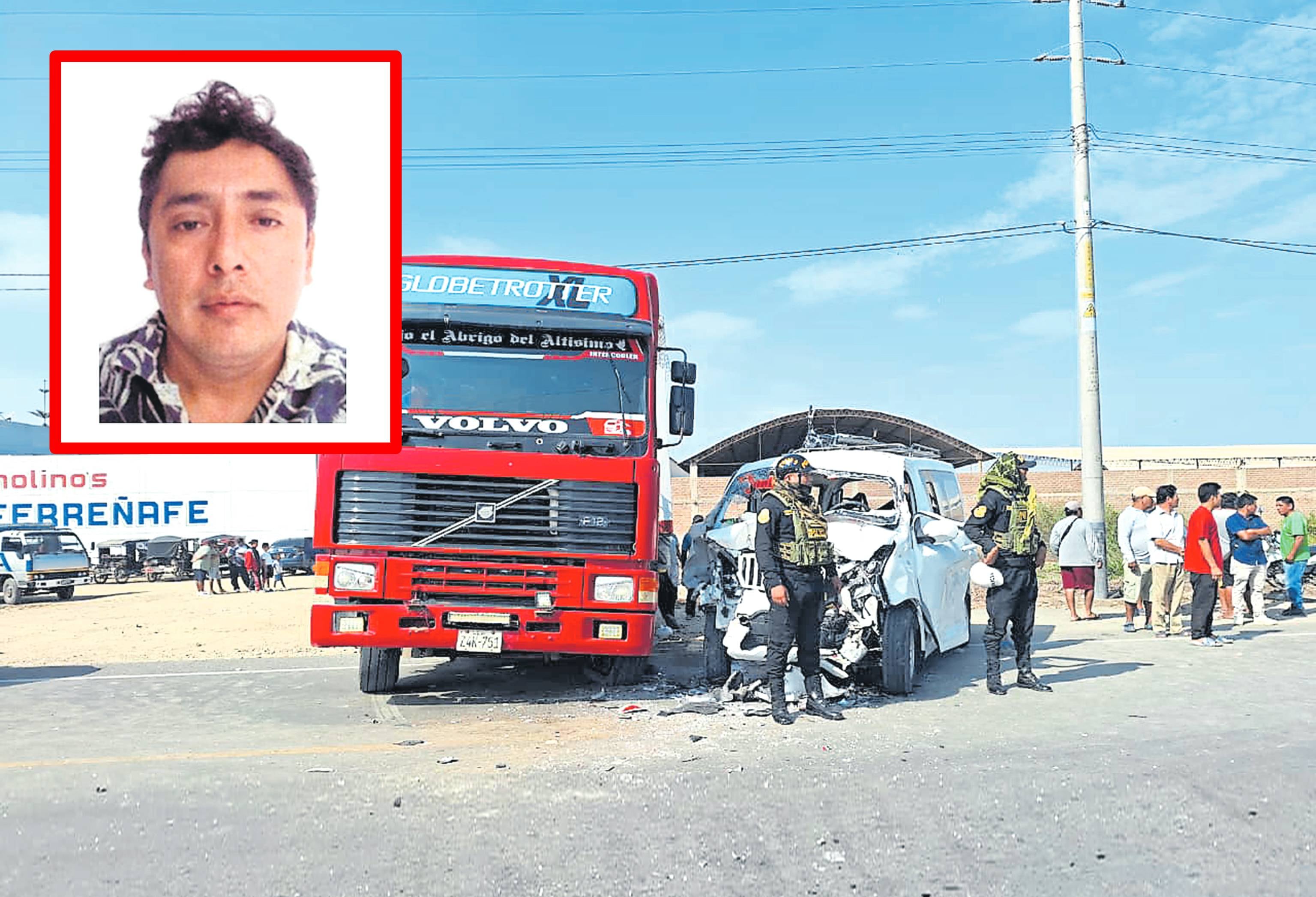 Conductor de vehículo perdió la vida.
