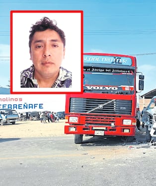 Conductor de vehículo perdió la vida.