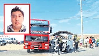 Tragedia en la vía Chiclayo–Ferreñafe: mueren chofer y niño tras choque de miniván